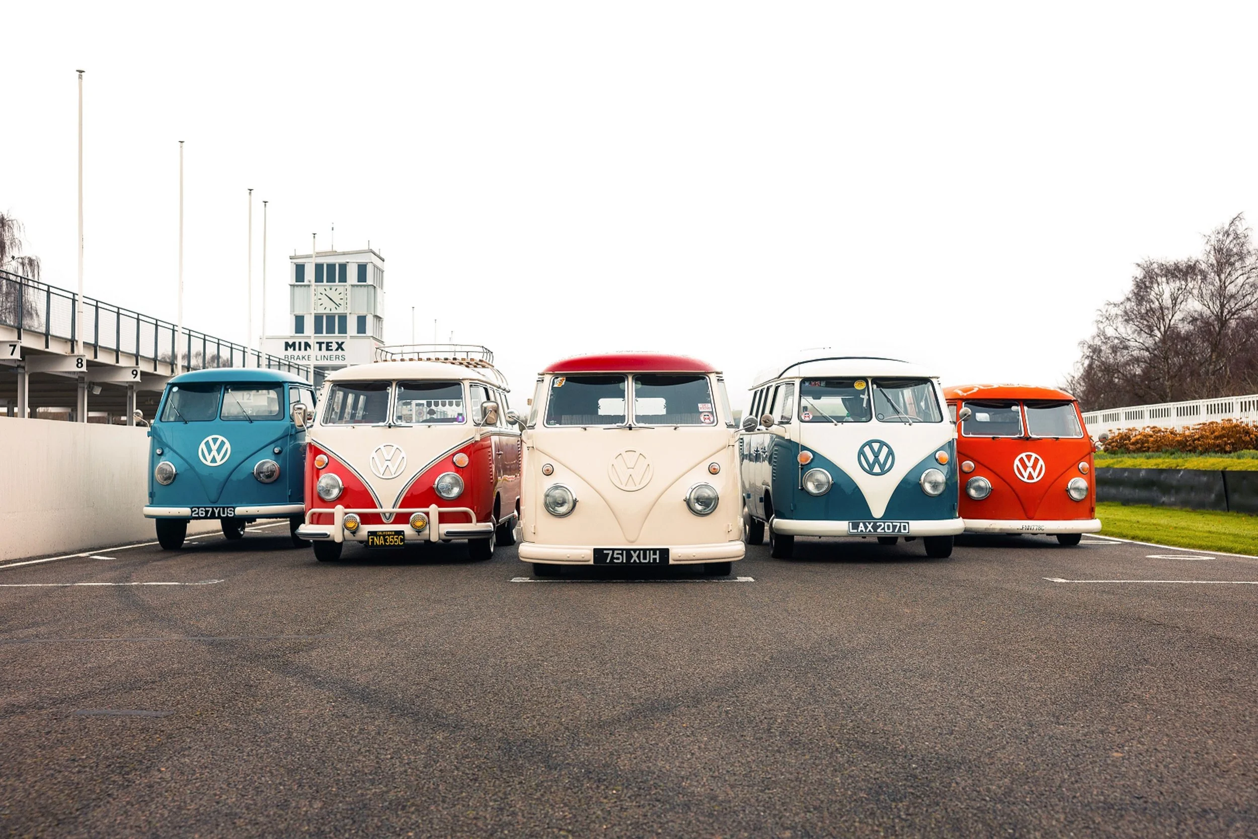 2025 Goodwood Revival to celebrate 75 years of VW Type 2 Split